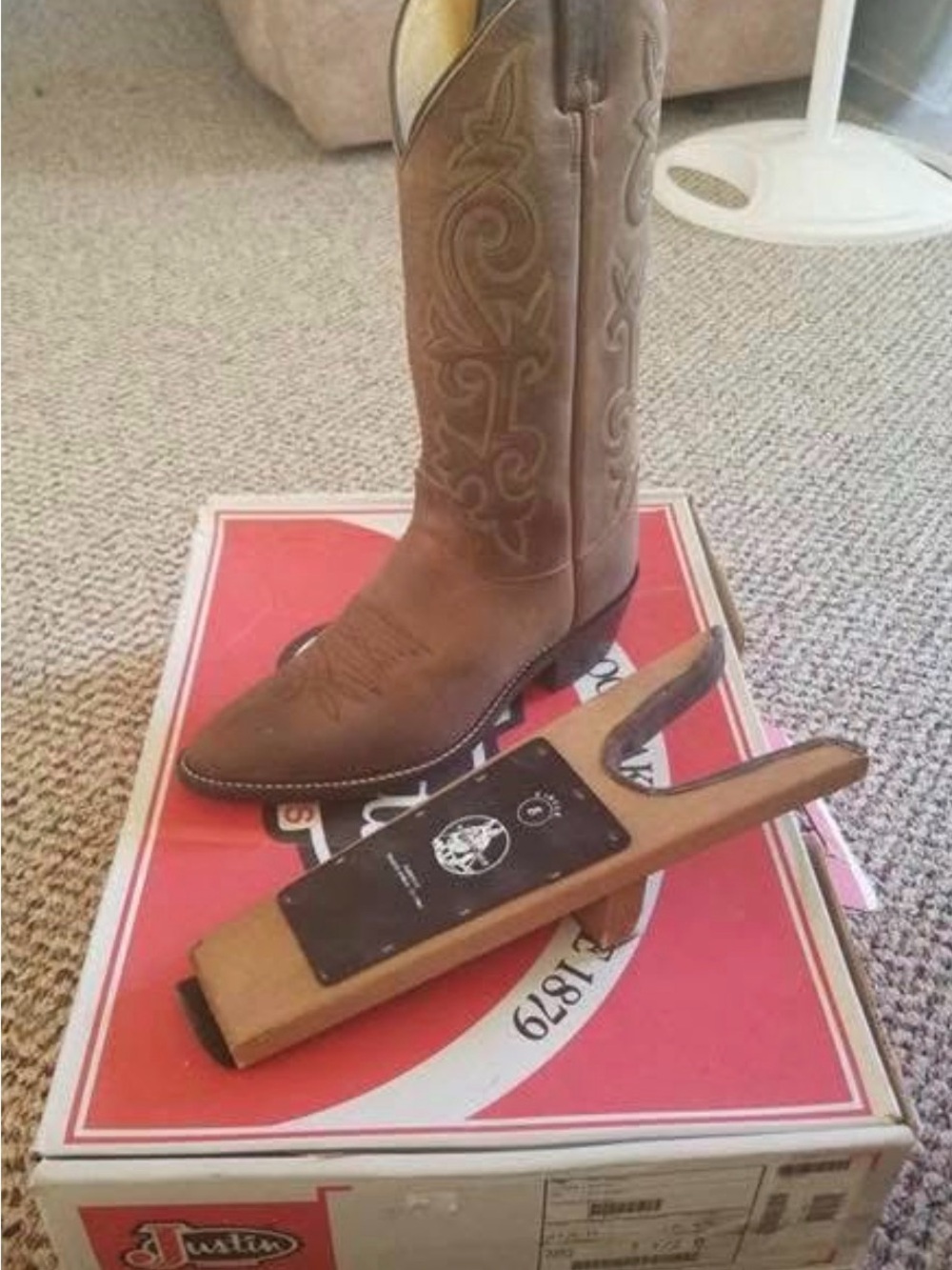 Justin Boots